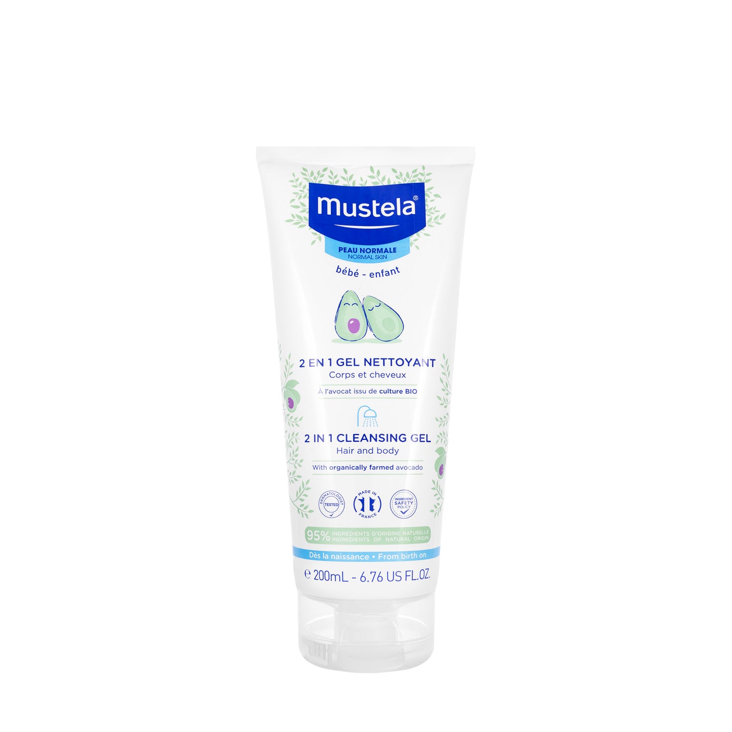 Mustela 2In1 Cleansing Gel 200 Ml