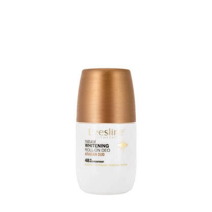 Beesline 48 Hours Natural Whitening Roll-On Deo Arabian Oud 50 Ml