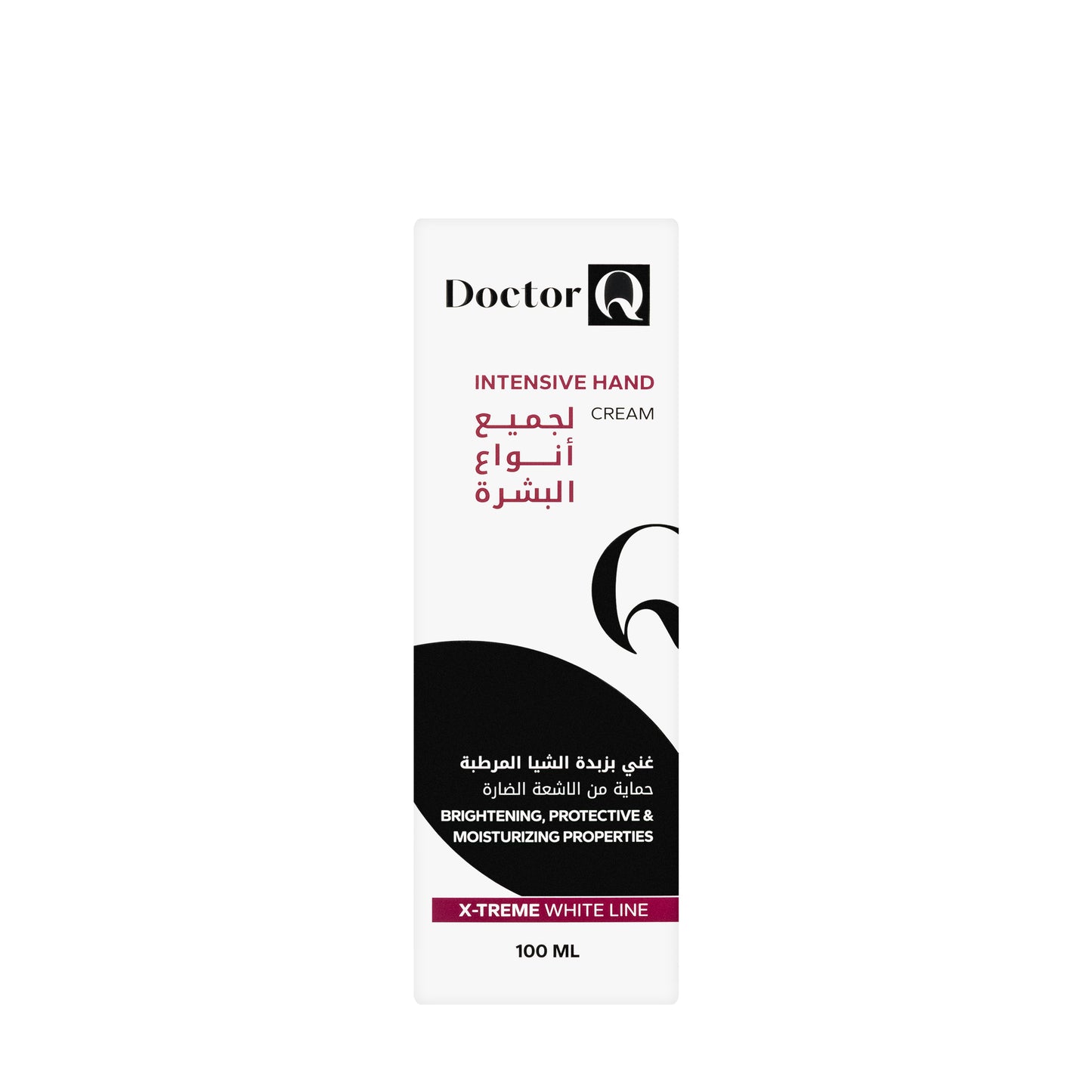 DR Q Intensive Hand Cream 100 Ml