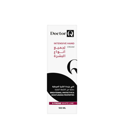 DR Q Intensive Hand Cream 100 Ml