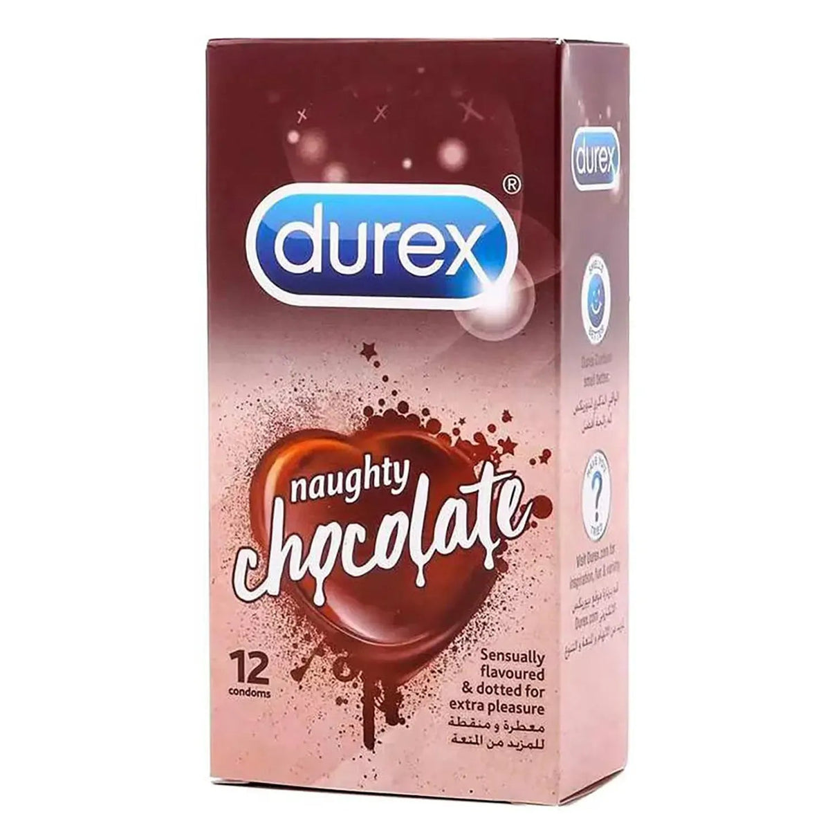 Durex Condom Naughty Chocolate 12 Pieces