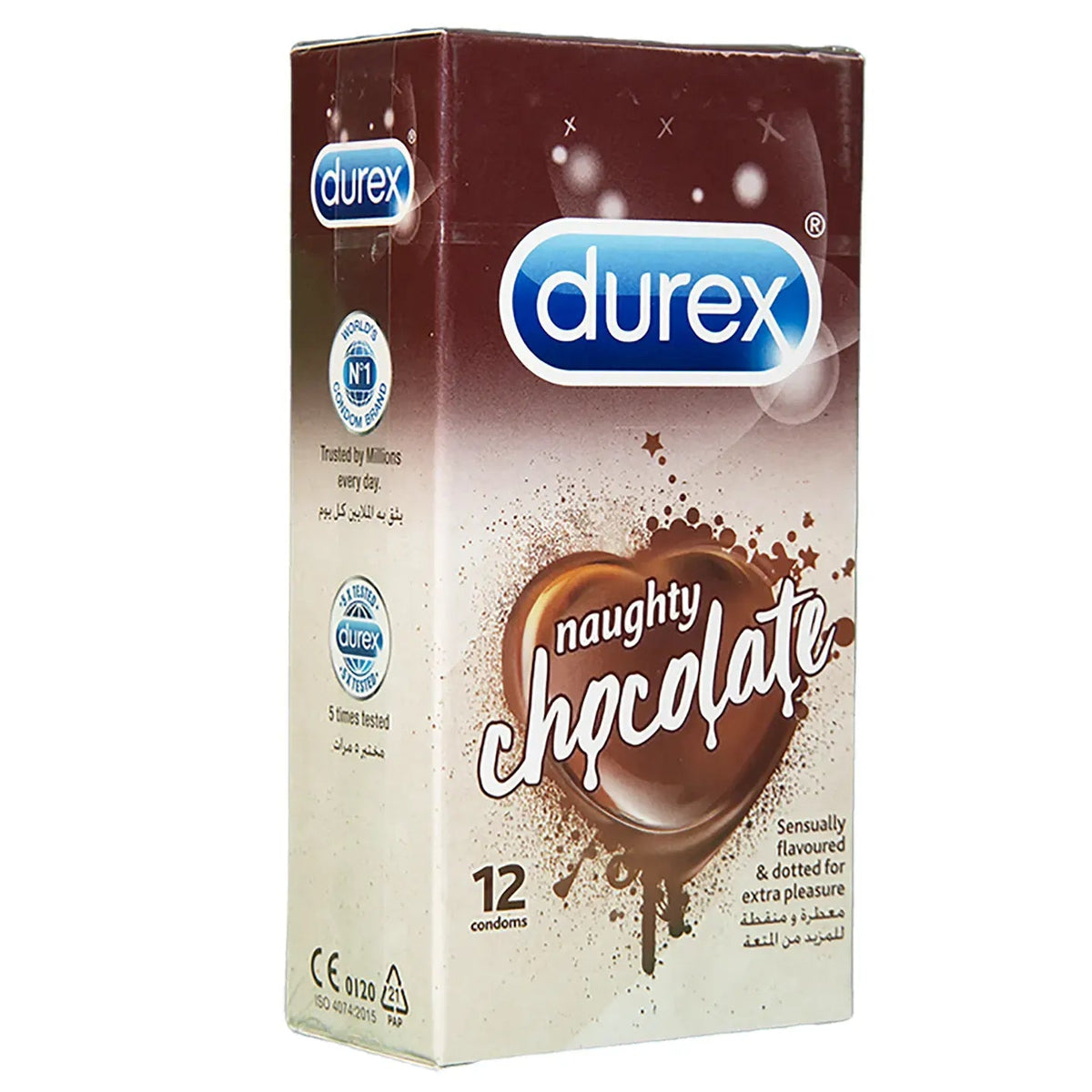 Durex Condom Naughty Chocolate 12 Pieces