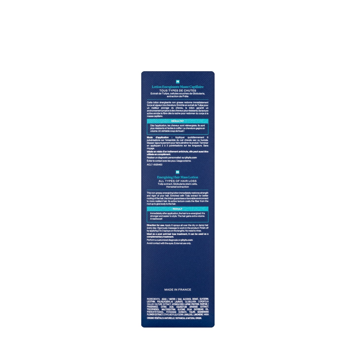 Phyto Novathrix Energizing Hair Mass Lotion 150 Ml