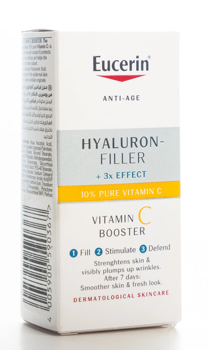 Eucerin Anti-Age Hyaluron-Filler + 3x Effect 10% Pure Vitamin C Booster 8 Ml