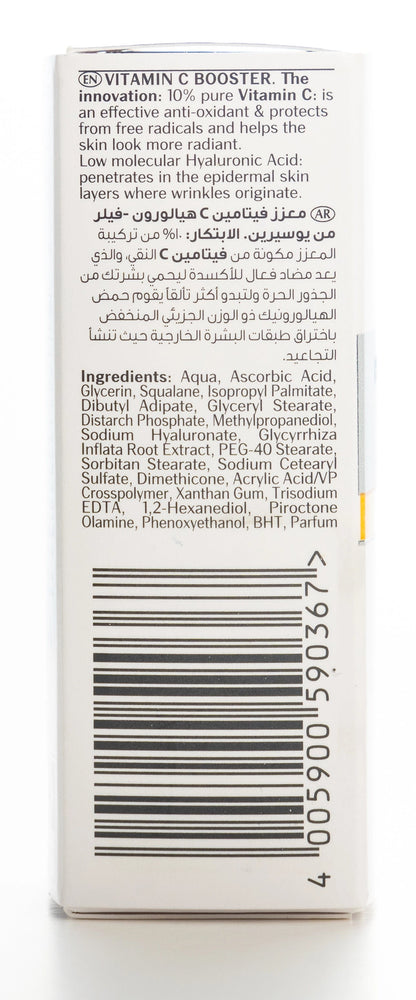 Eucerin Anti-Age Hyaluron-Filler + 3x Effect 10% Pure Vitamin C Booster 8 Ml
