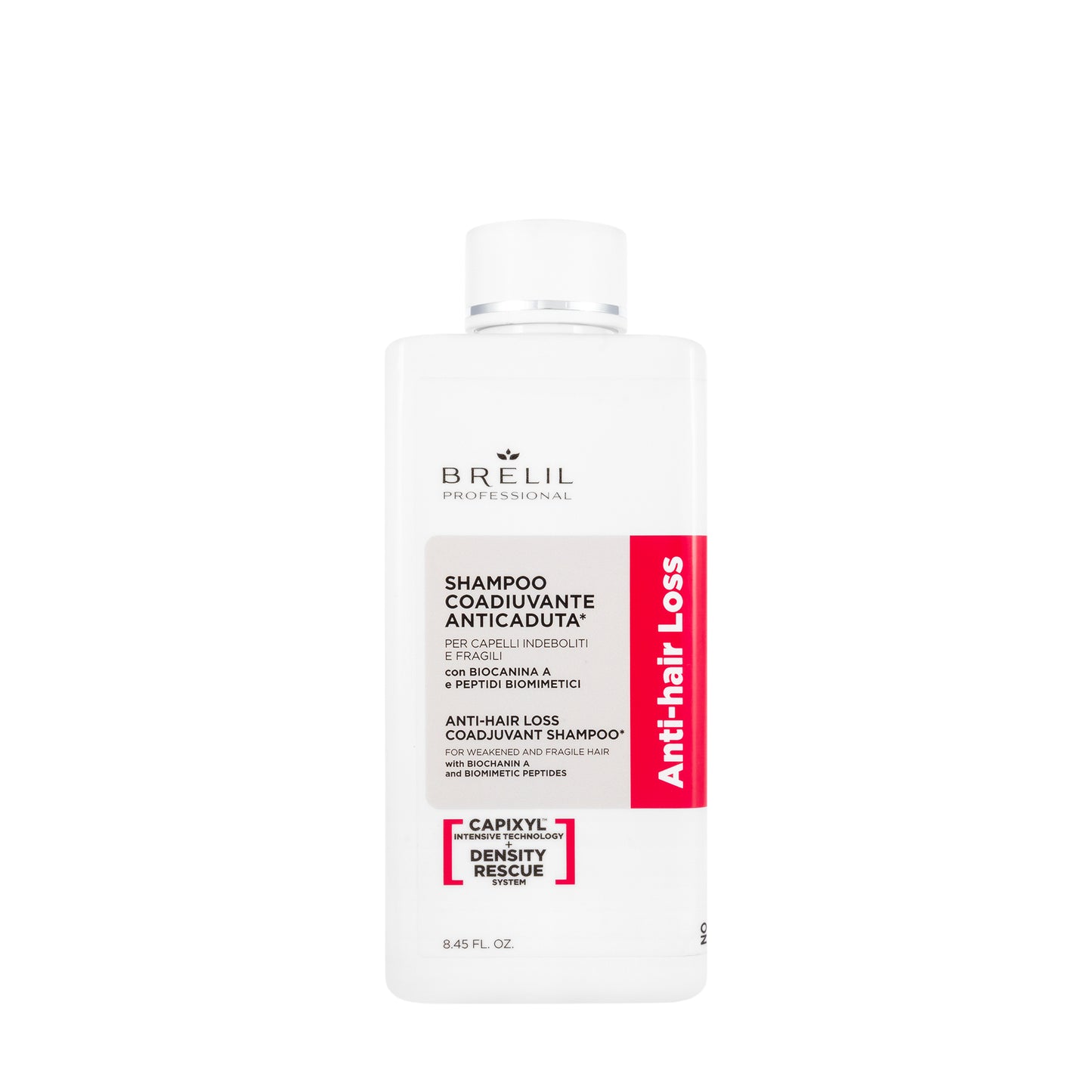 Brelil Professional Anti Hair Loss Shampoo with Capixyl™ Intensive Technology 250 Ml