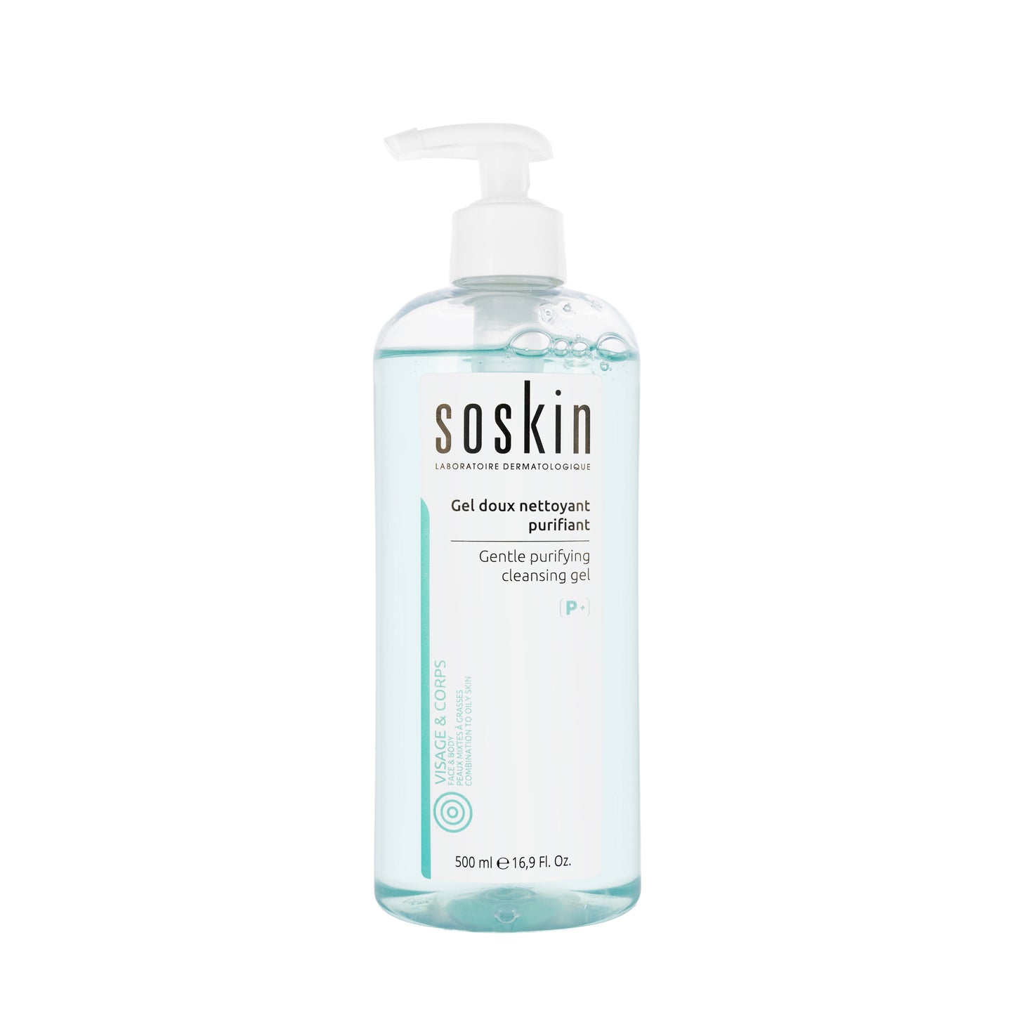 Soskin Purifying Cleansing Gel 500 ml
