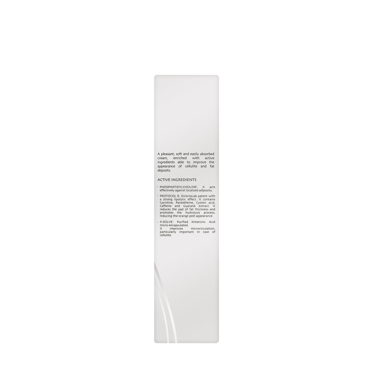 Protocol 506 Cellulite Nanocream Body Cream 200 Ml