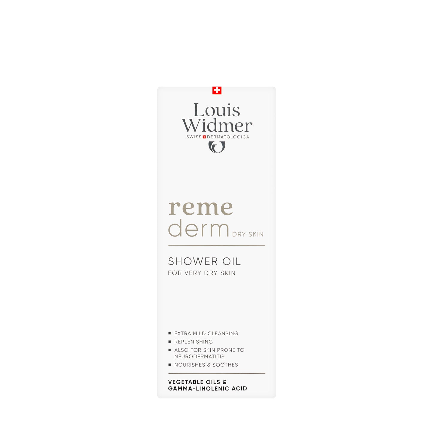 Louis Widmer Remederm Shower Oil 200 Ml