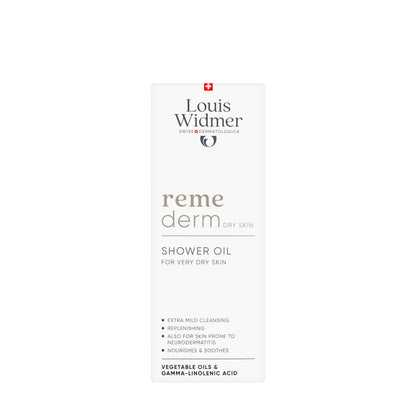 Louis Widmer Remederm Shower Oil 200 Ml