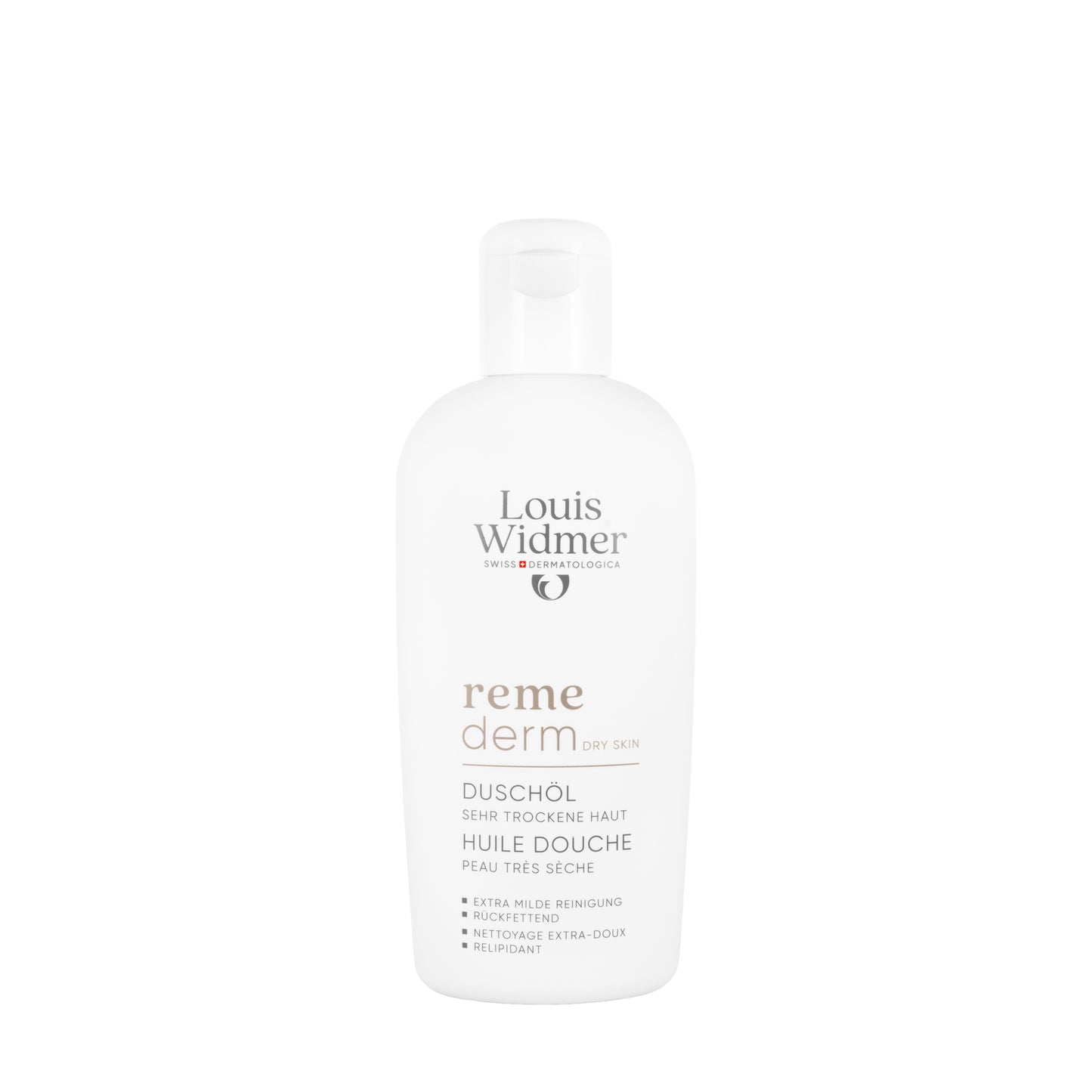 Louis Widmer Remederm Shower Oil 200 Ml