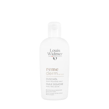 Louis Widmer Remederm Shower Oil 200 Ml