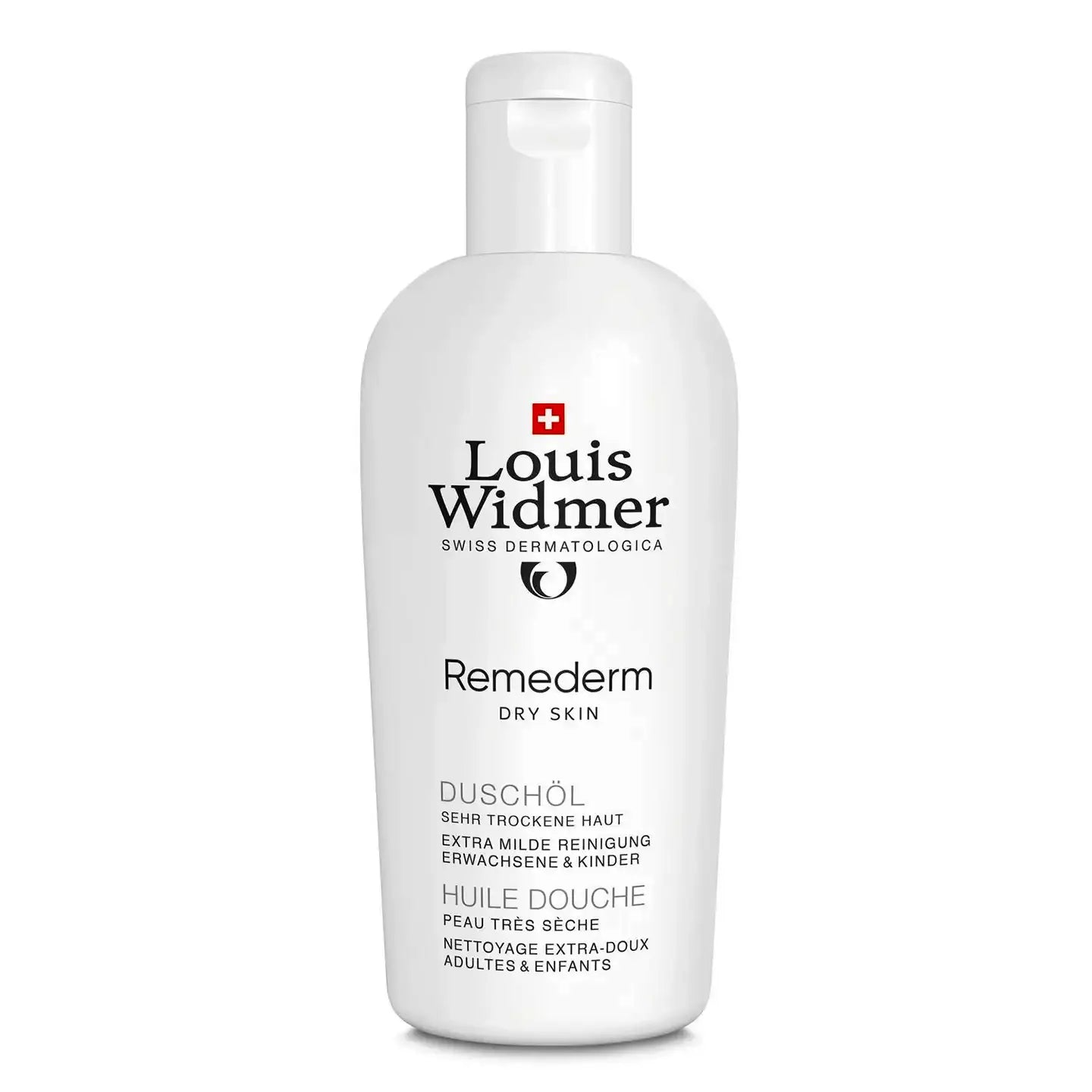 Louis Widmer Remederm Shower Oil 200 Ml