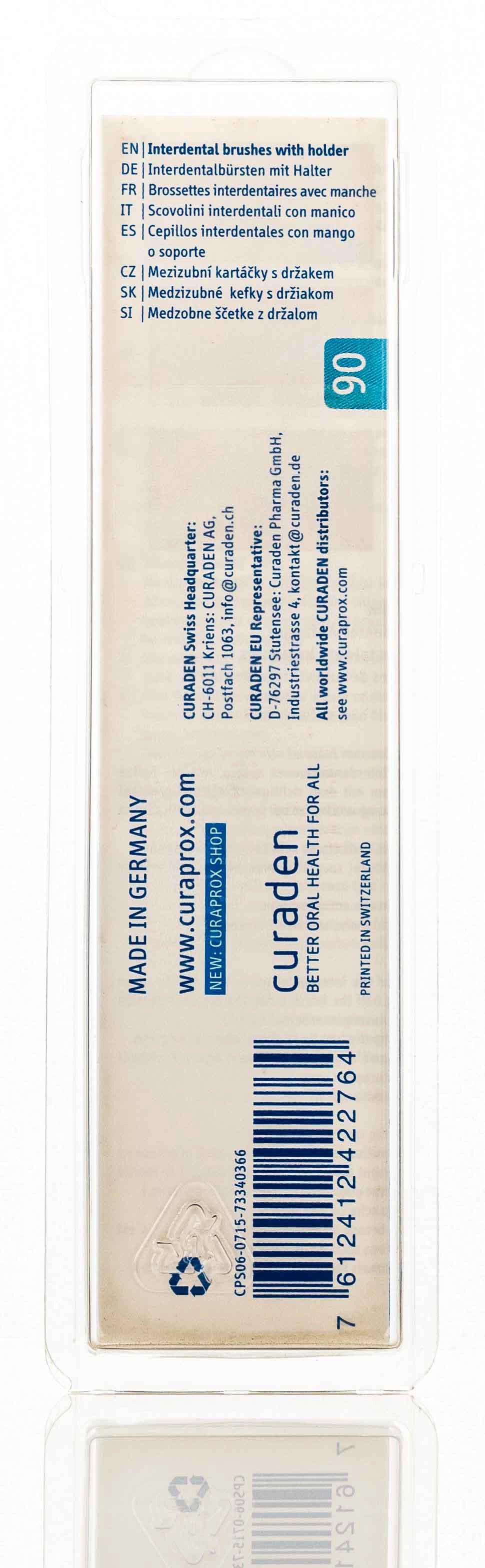 Curaprox Prime Plus Handy [Cps 06] Intradent Brush