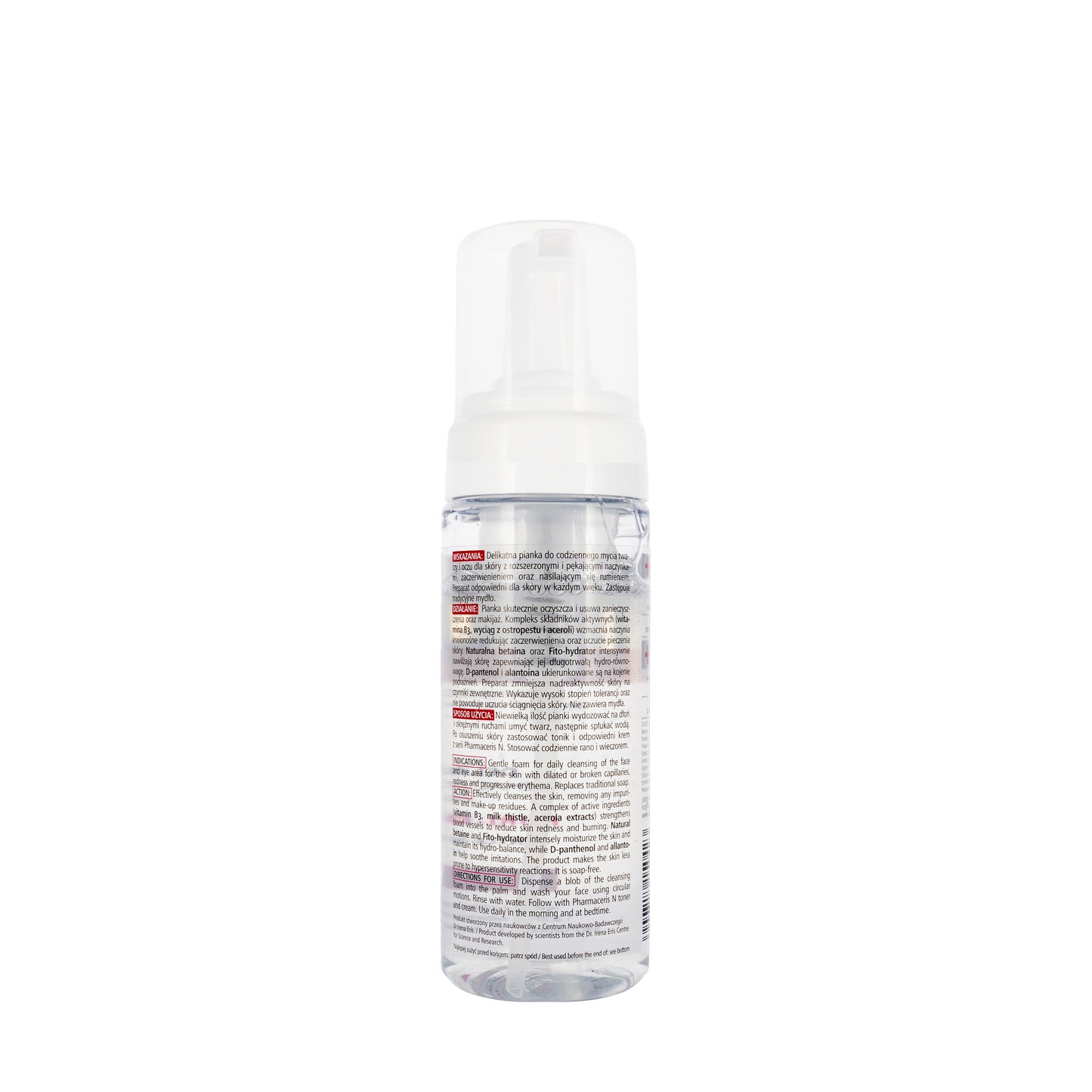 Pharmaceris N Puri-Capiliqmousse Gentle Cleansing Face Foam 150 Ml