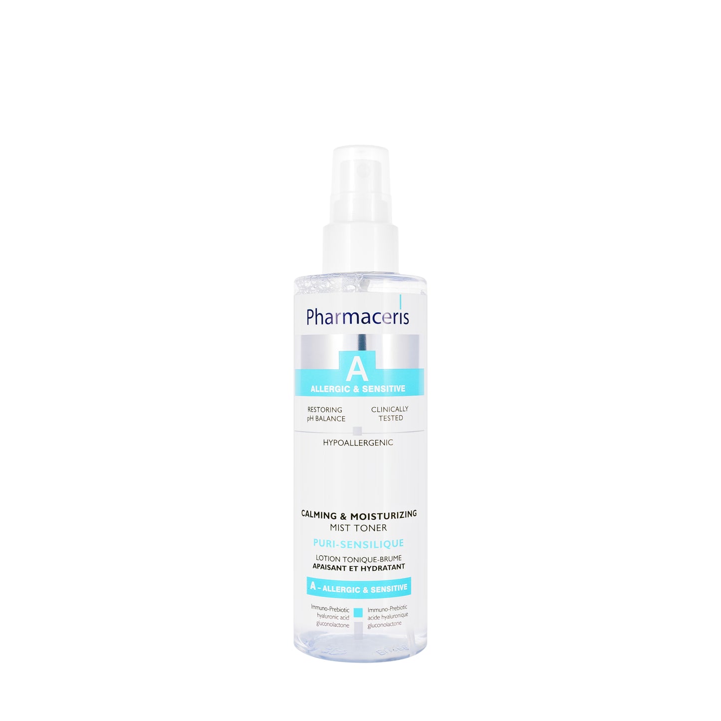 Pharmaceris A Puri-Sensilique Calming Moisturizing Face Toner 200 Ml