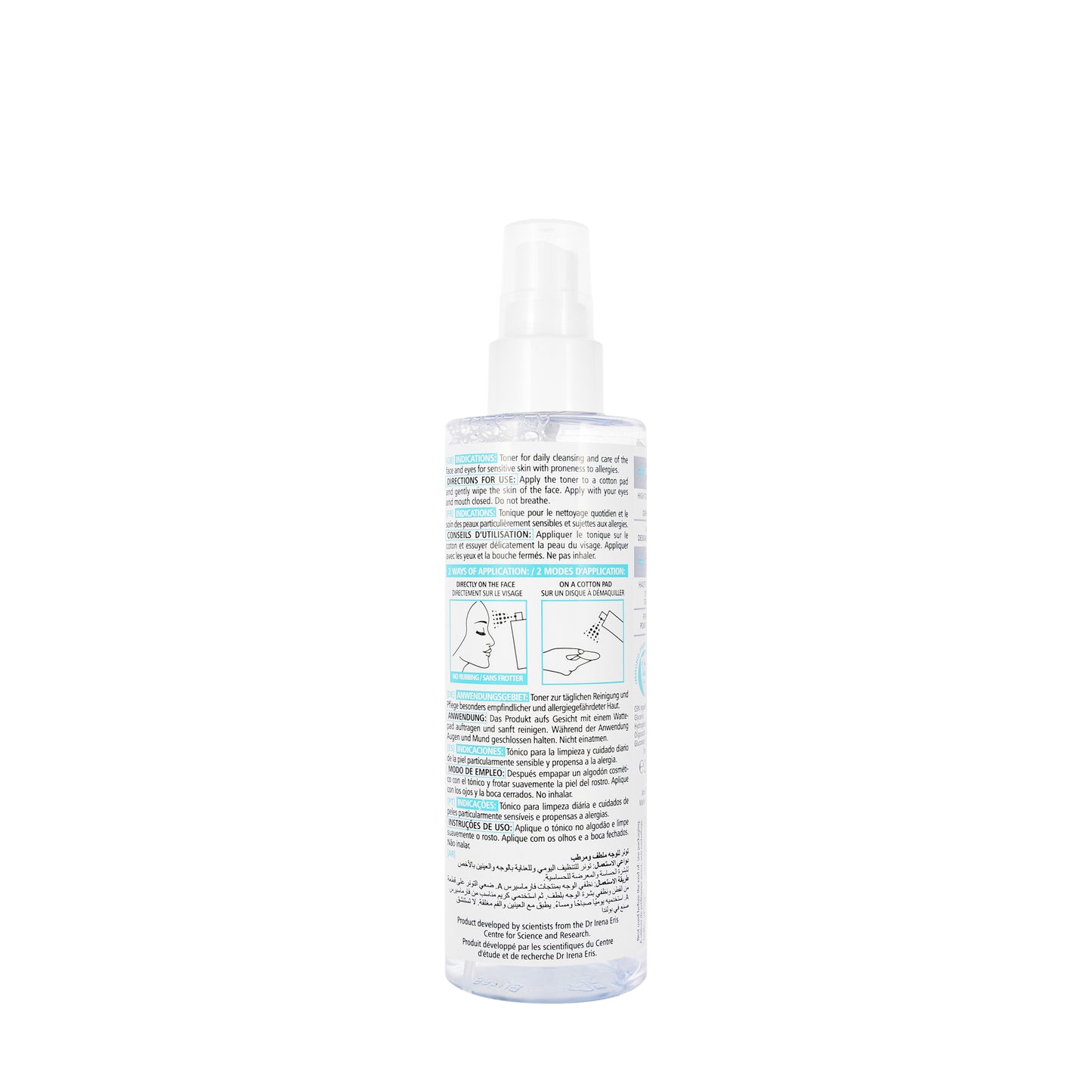 Pharmaceris A Puri-Sensilique Calming Moisturizing Face Toner 200 Ml