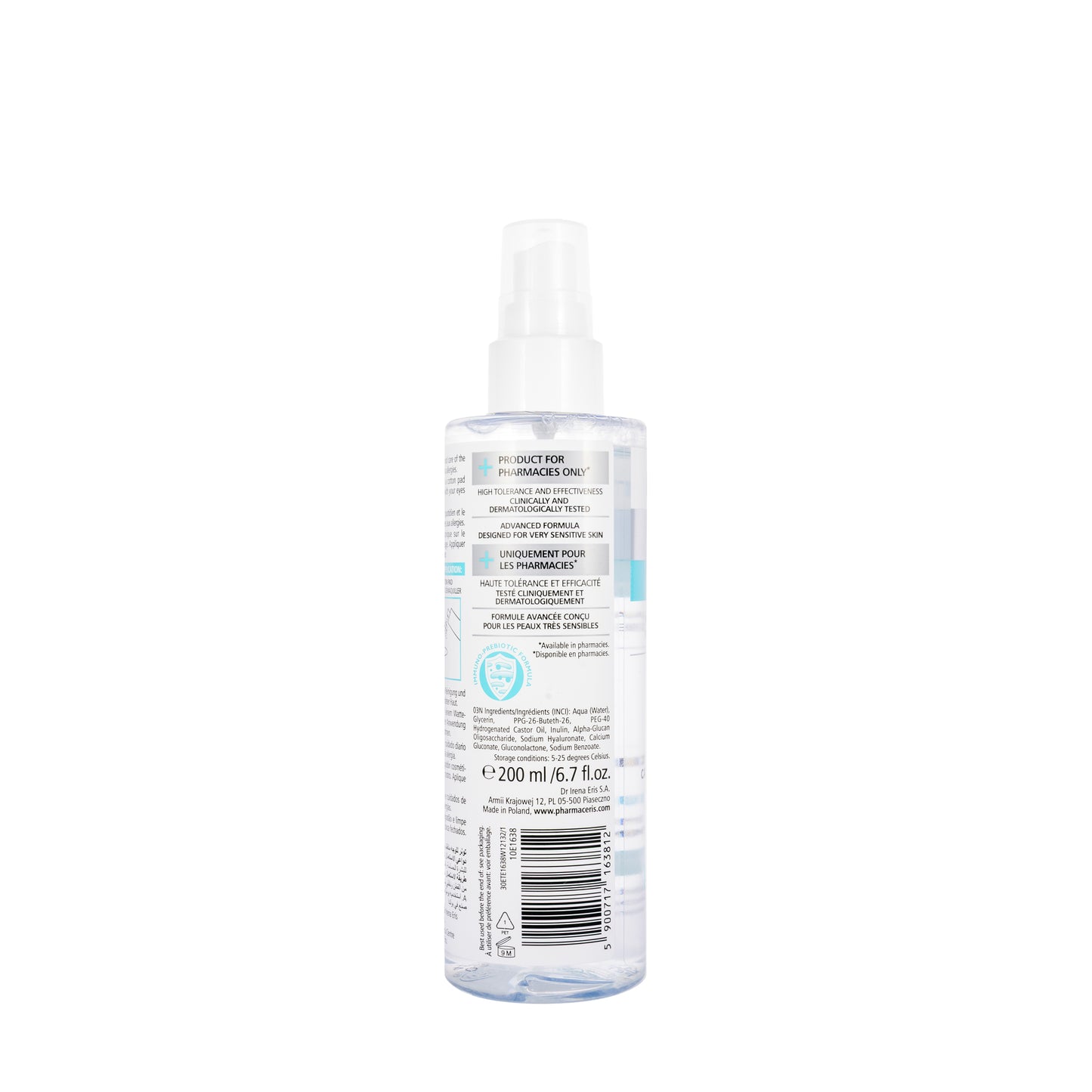 Pharmaceris A Puri-Sensilique Calming Moisturizing Face Toner 200 Ml