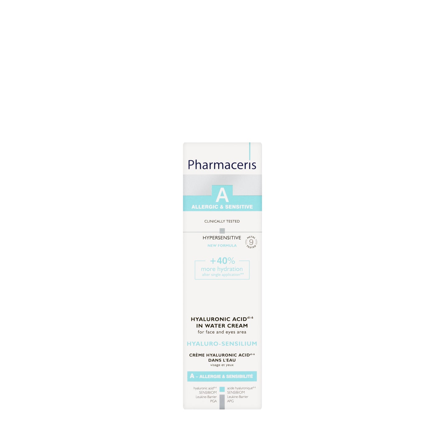 Pharmaceris A Hyaluro-Sensilium Water Cream for Hypersensitive Skin 50 Ml