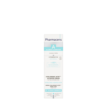 Pharmaceris A Hyaluro-Sensilium Water Cream for Hypersensitive Skin 50 Ml