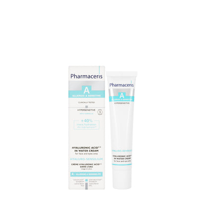 Pharmaceris A Hyaluro-Sensilium Water Cream for Hypersensitive Skin 50 Ml