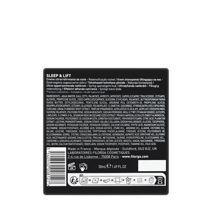 Filorga Sleep and Lift Ultra Lifting Night Cream Visible Redensifying 50 Ml