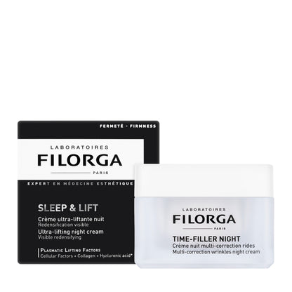Filorga Sleep and Lift Ultra Lifting Night Cream Visible Redensifying 50 Ml