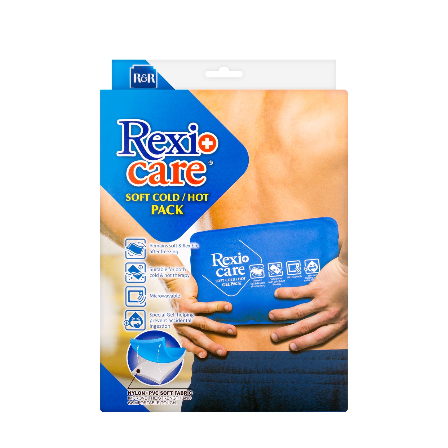 Rexicare Soft Hot and Cold Gel Pack Sp-7217/7203[Large]