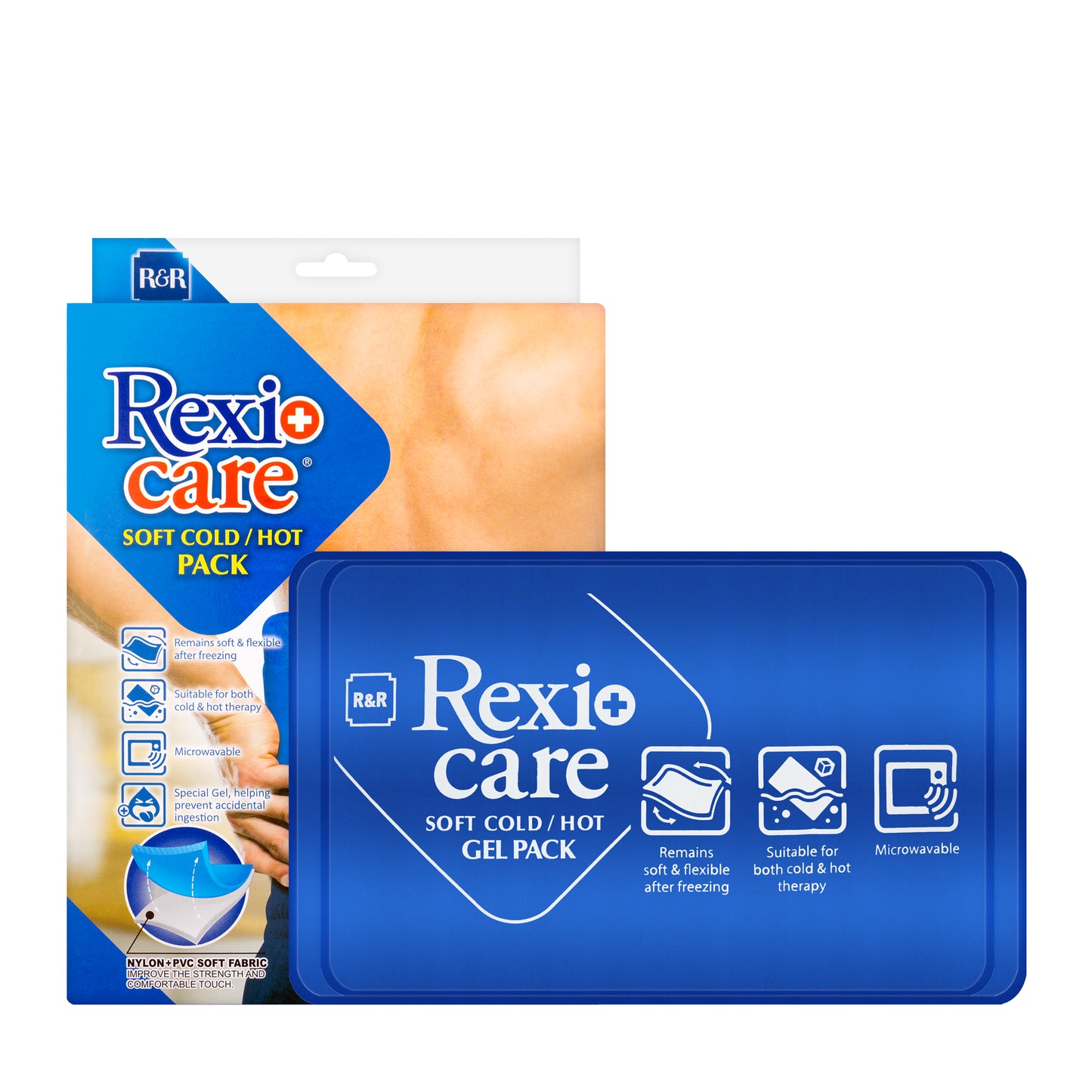 Rexicare Soft Hot and Cold Gel Pack Sp-7217/7203[Large]