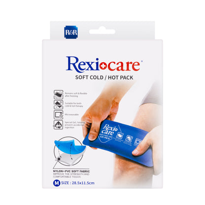 Rexicare Soft Hot and Cold Gel Pack Sp-7216/7201[Medium]