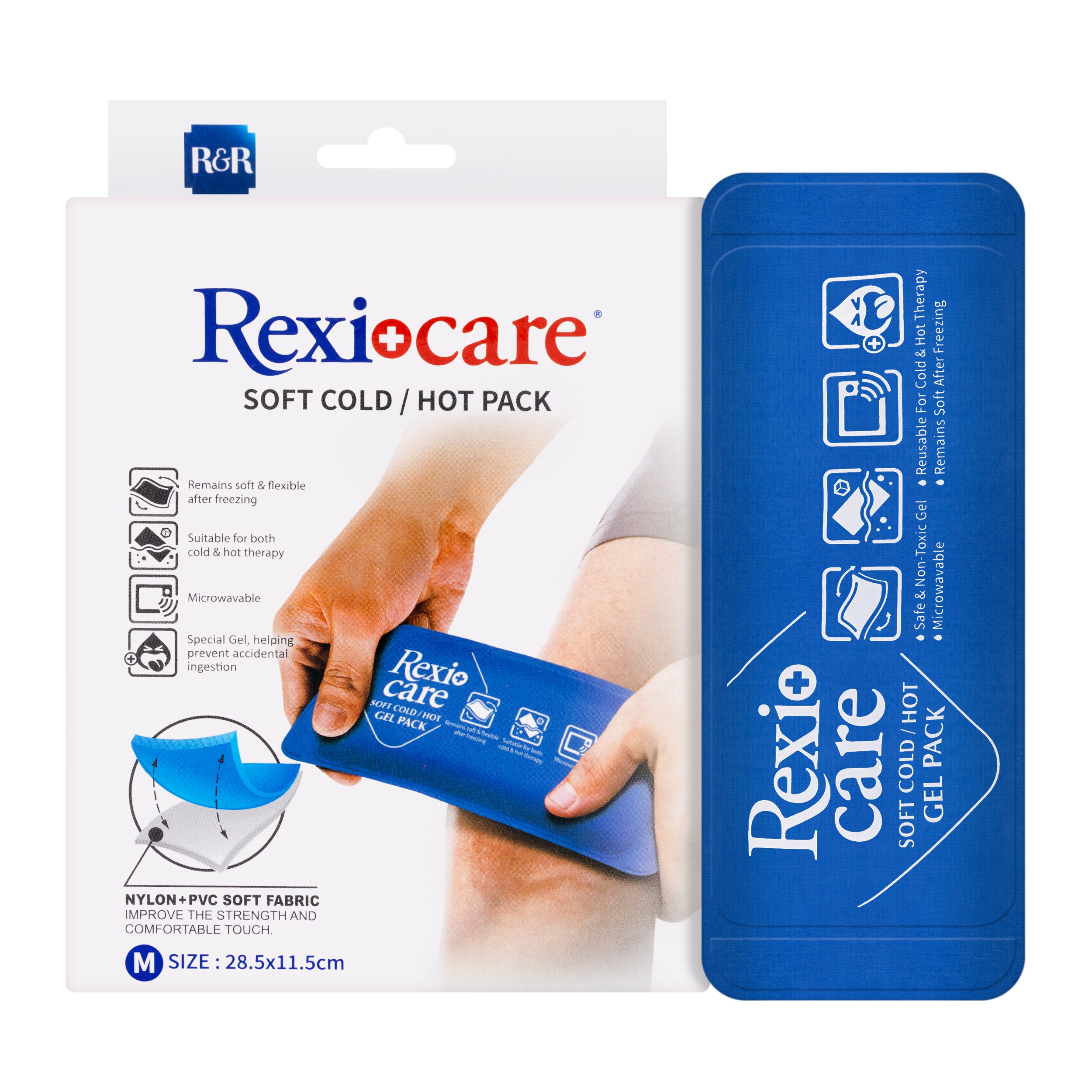 Rexicare Soft Hot and Cold Gel Pack Sp-7216/7201[Medium] - Oscar