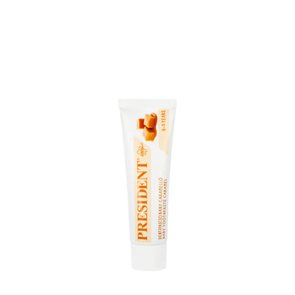 President Baby 0-3 Years Caramel Toothpaste 30ml
