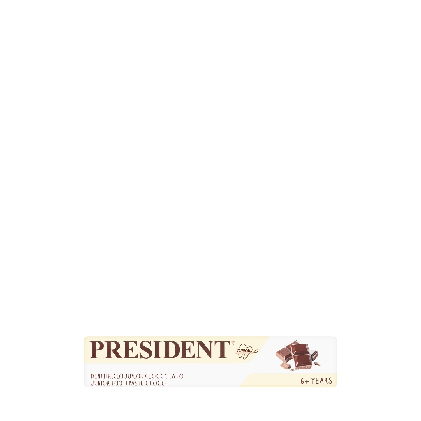 President Junior 6+ Years Chocolate Toothpaste 50 ml