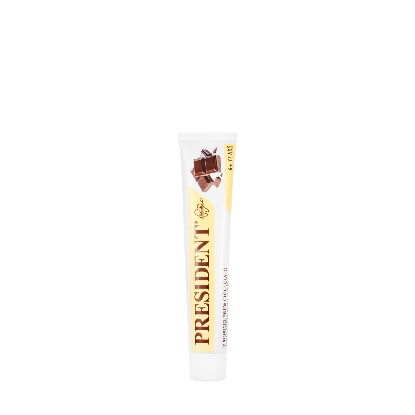 President Junior 6+ Years Chocolate Toothpaste 50 ml