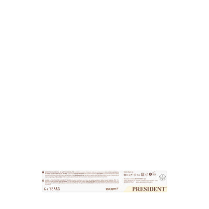 President Junior 6+ Years Chocolate Toothpaste 50 ml