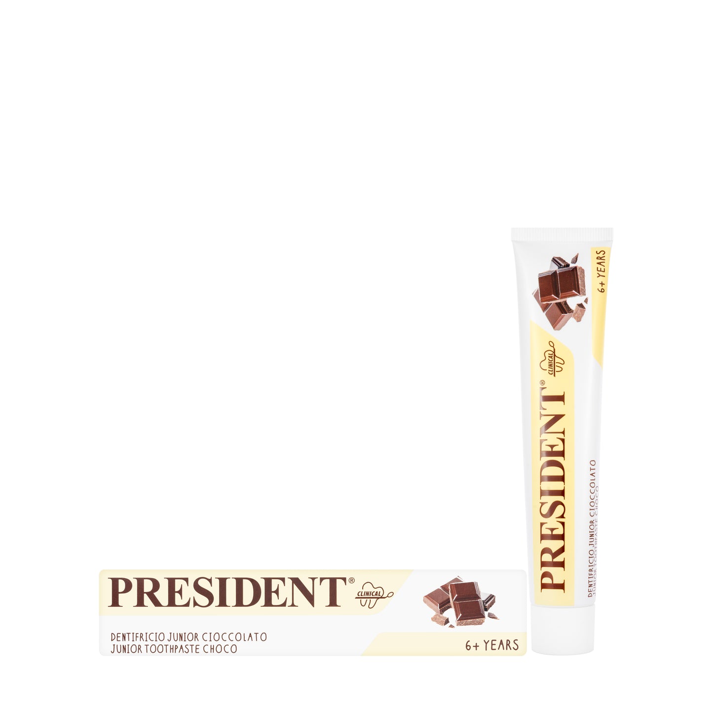 President Junior 6+ Years Chocolate Toothpaste 50 ml