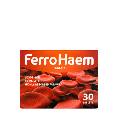 Ferrohaem 30 Tablet