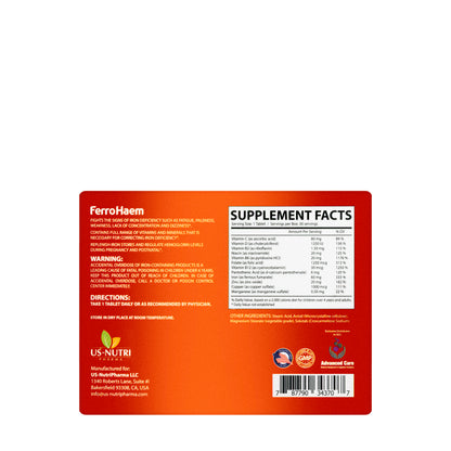Ferrohaem 30 Tablet