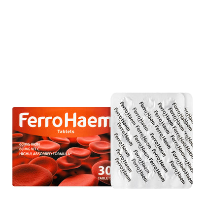 Ferrohaem 30 Tablet