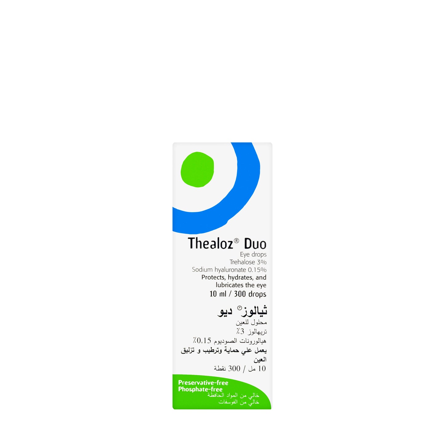 Thealoz Due 3% Eye Drops 10Ml
