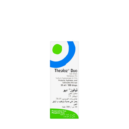 Thealoz Due 3% Eye Drops 10Ml