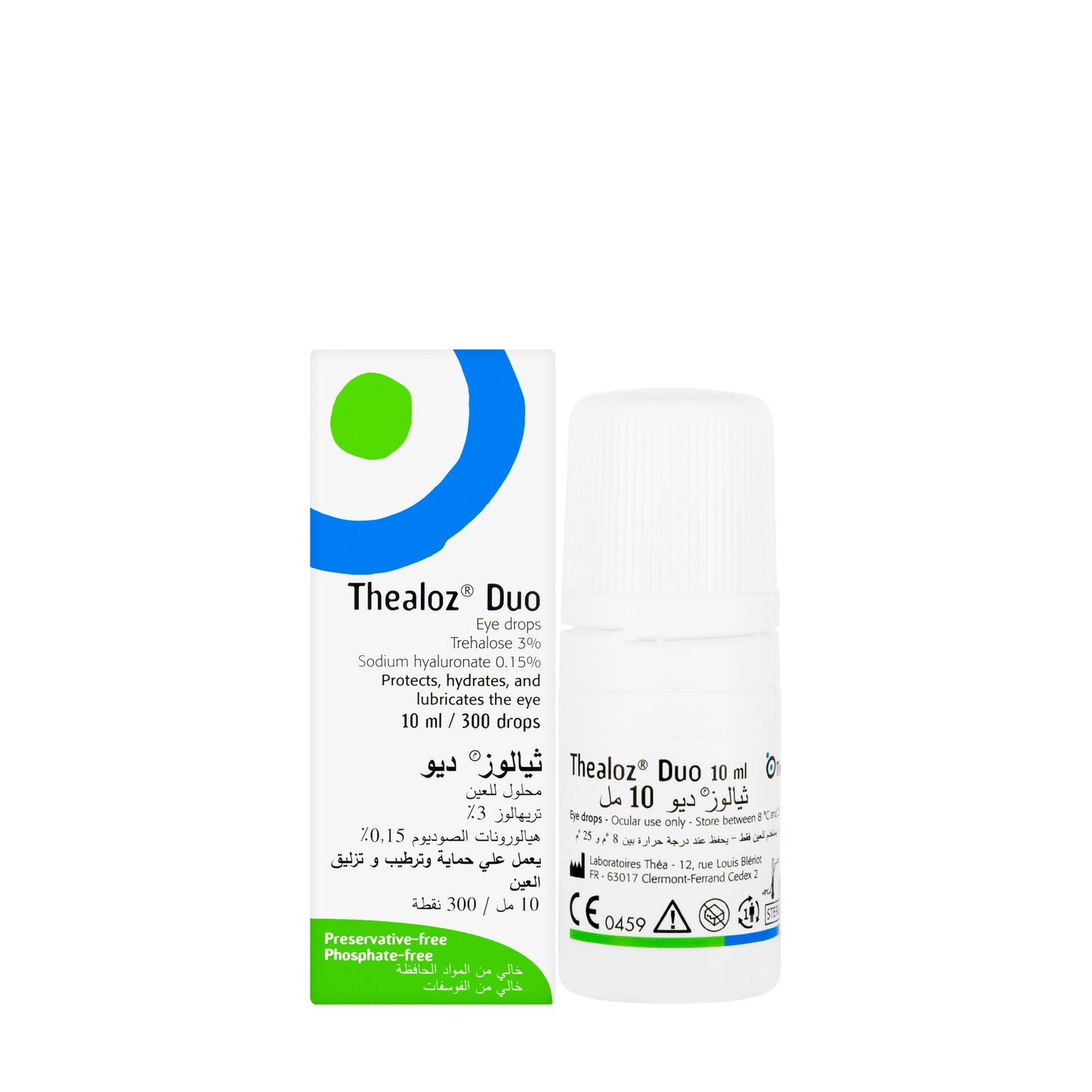 Thealoz Due 3% Eye Drops 10Ml
