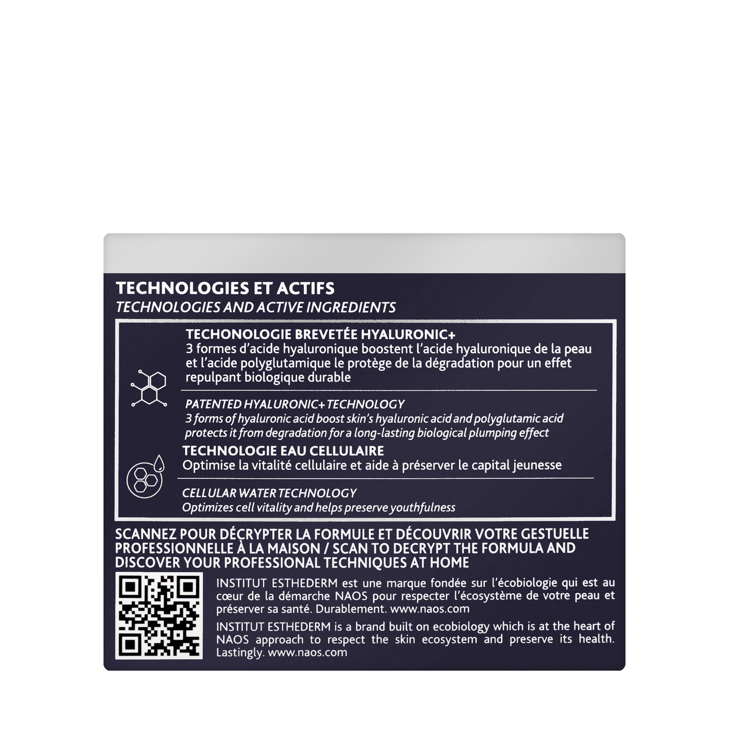 Institut Esthederm Intensive Hyaluronic Cream 50 Ml