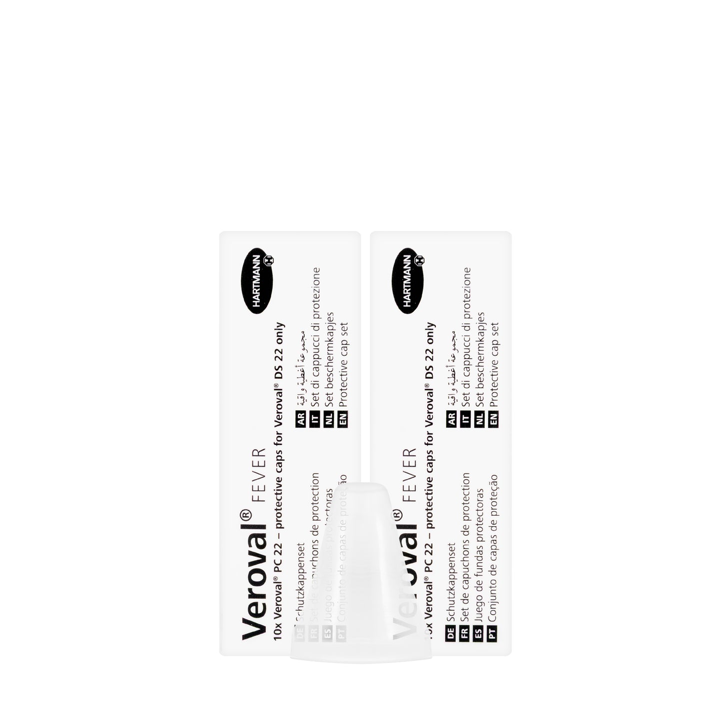 Hartmann Veroval Thermometer Caps 20 Pieces
