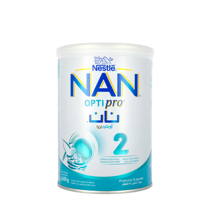 Nan Optipro No-2 Milk 400g