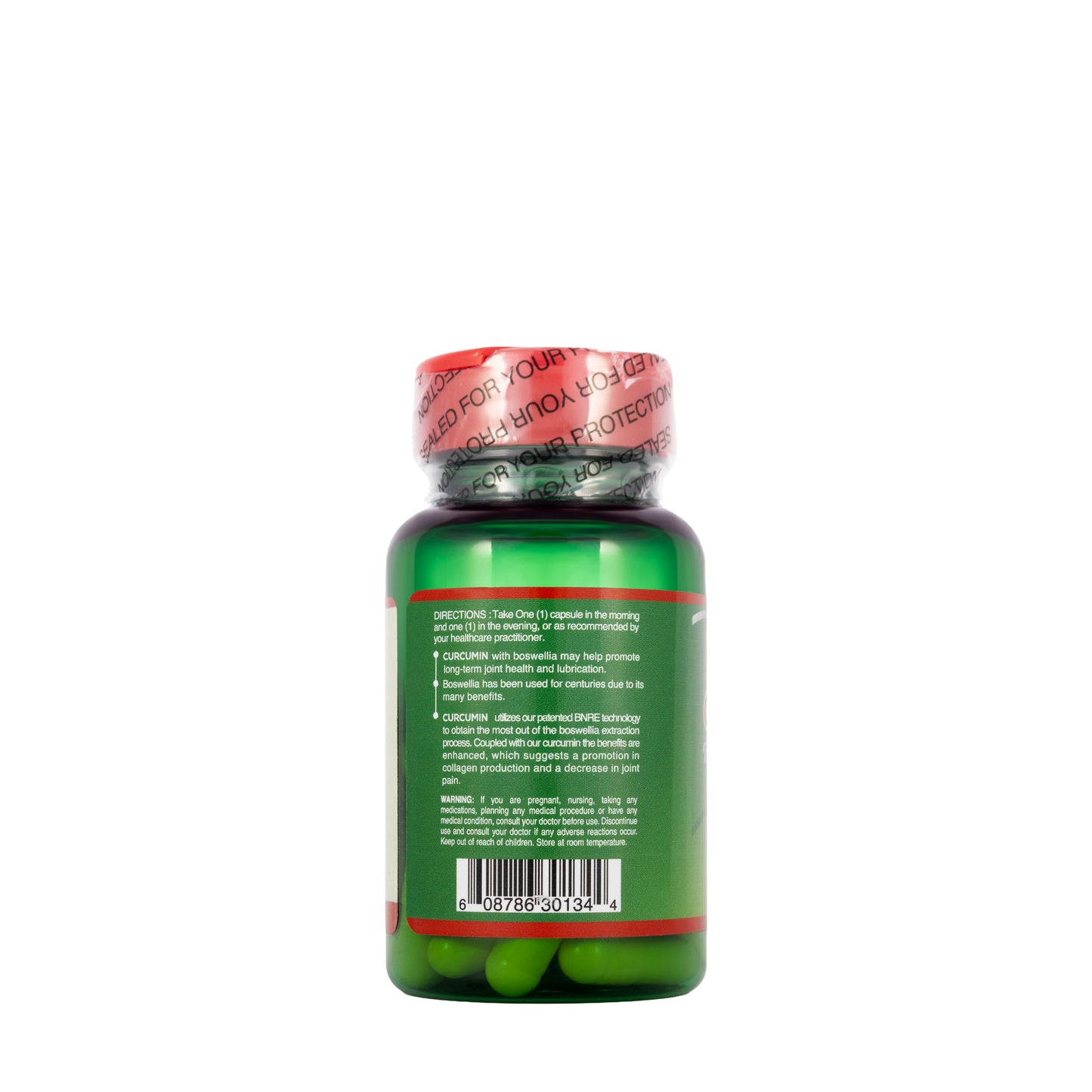 Human Essentials Curcumin with Boswellia 30 Capsules