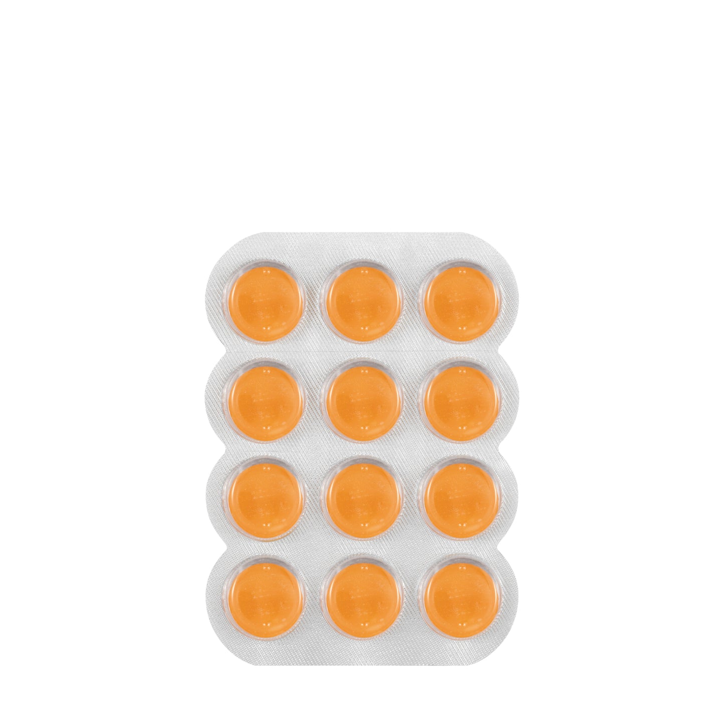 Septosilz Orange With Vitamin-C 24 Lozenges