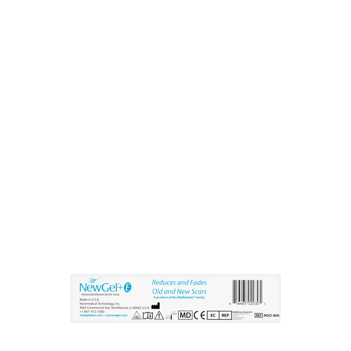 NewGel+ E Silicone Scar Gel 15 gm