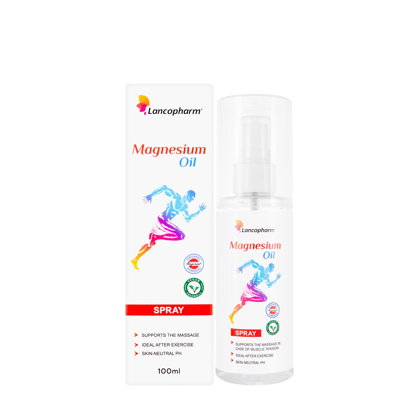Magnesium Oil Muscle Spray 100Ml
