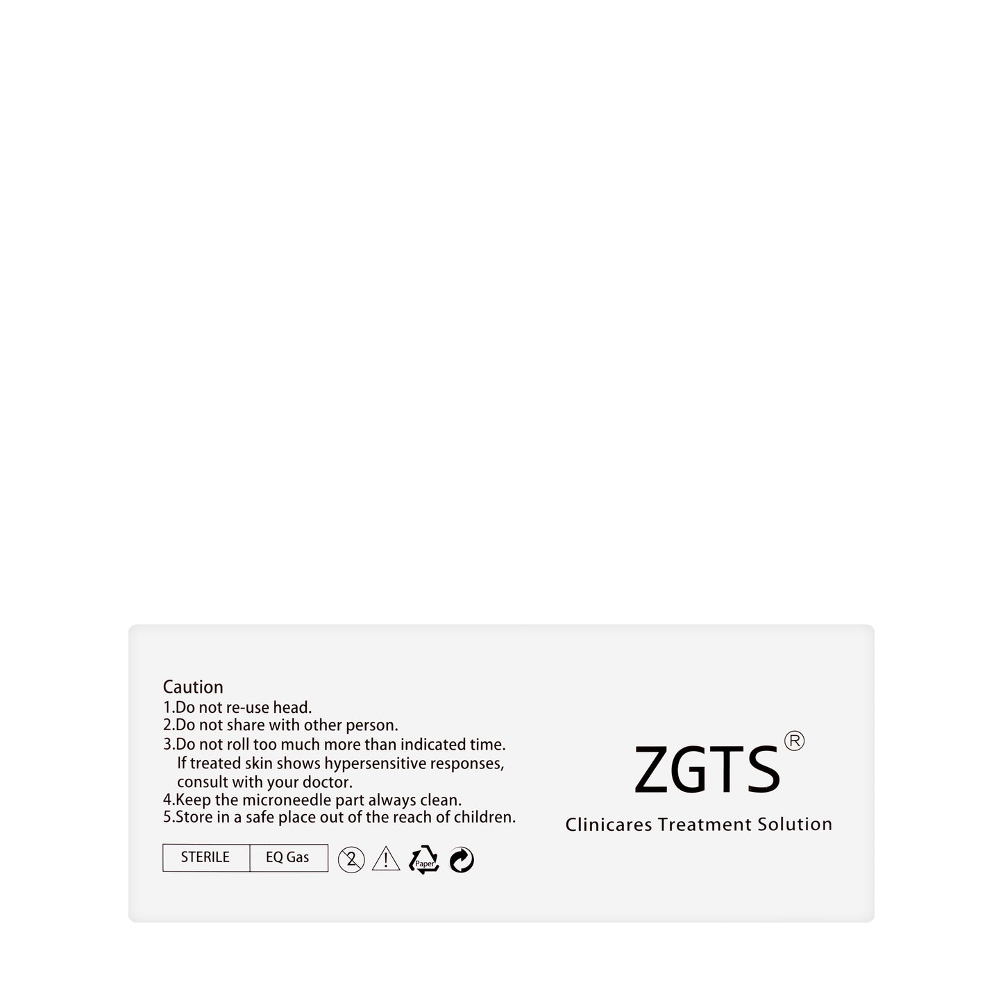 Derma Roller 1.0Mm [Zgts]